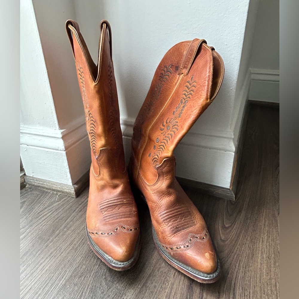 Boulet Cowboy Boots